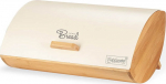 Maestro MR-1775-IVORY bread box Other Ivory, Wood Bamboo, Metal
