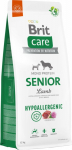BRIT Care Hypoallergenic Senior Lamb&Rice - dry dog food - 12 kg