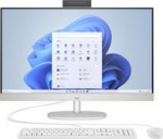 HP 27-cr0105ng - All-in-One (complete solution) - Ryzen 5 7520U / 2.8 GHz - RAM 16 GB - SSD 512 GB - NVME - Radeon 610M - Wi-Fi 6, 1GbE, Bluetooth - WLAN: 802.11a/b/g/n/ac/ax, Bluetooth 5.4 - Win 11 Home - Monitor: LED 68.6 cm (27")