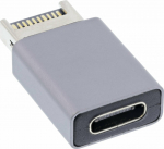 InLine InLine&reg; USB 3.2 adapter, internal USB-E front panel male to USB-C female