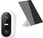 Extralink Smart Life SolarEye Outdoor Camera with Solar Panel, Wireless, Full HD 1080p, Wi-Fi, 5200mAh Battery, IP54