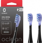 Oclean Ultra White Brush Head 2-PK UW02 B02 Black