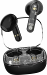 Streetz BT TWS In-Ear Headphones Transparent Black