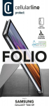 Tablet case Case with stand Cellularline Folio pro Samsung Galaxy Tab S9 czarny