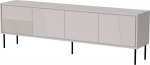 Cama MEBLE RTV cabinet ABI 4D 200x38x62 cashmere matt