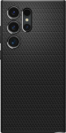 Spigen Spigen Liquid Air, matte black - Samsung Galaxy S24 Ultra