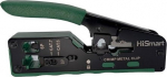 Hismart Crimping Tool with Stripper and Cutter for CAT5, CAT6, CAT7