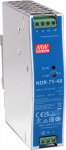 LevelOne Industrial power supply 48VDC/ 75W+DIN-Rail silver