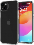 Spigen Crystal Flex, crystal clear - iPhone 15 Plus
