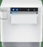 Star Micronics Star MCP31CI, MQTT, 8 dots/mm (203 dpi), cutter, USB, USB-C, Ethernet, white - receipt printer, front exit, direct thermal, 8 dots/mm (203 dpi), media width (max.): 80 mm, print width (max.): 72 mm, roll diameter (max.): 83 mm, 400 mm/ ...