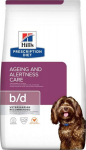 HILL'S PD B/D Brain ageing Care Chicken - dry dog food - 12kg
