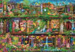 Clementoni Puzzle 6000 element&oacute;w Garden Shelf