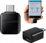 Adapter USB Samsung GH98-41289A USB-C - USB Czarny (GH98-41289A)