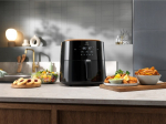 Electrolux EAF7B Single 6.8 L Stand-alone 1800 W Hot air fryer Black