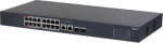 Dahua Europe Switch|DAHUA|Desktop/pedestal|Rack|16x10Base-T / 100Base-TX / 1000Base-T|2xSFP|PoE ports 16|CS4220-16GT-240
