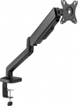 Hismart Single Monitor 17"-32" Spring-Assisted Arm Mount, black