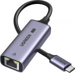 Ugreen USB-C Network adapter 2.5Gbps Cabling