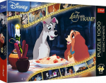 Trefl Puzzle 1000 Premium Plus elements The Tramp in Love