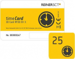 REINER SCT timeCard Premium Smart card 25 DES