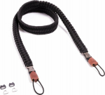 C-ROPE Camera strap Traveler made of Paracord 125cm Silent Black retail