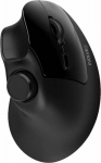 Evolveo EVOLVEO Vertik&aacute;ln&iacute; mouse my&scaron; TwinVerti, Ergonomic my&scaron;, 2.4GHz, Bluetooth, čern&aacute;