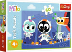 Trefl Puzzle Time to get to know Milo 60 element&oacute;w (17398)