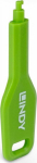 Lindy SFP Port Blocker key, Green