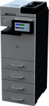 RICOH IM460F A4 MFP 46 ppm 4in1 SPDF duplex 6GB USB Gigabit LAN PCL/PS3 500 +100 sheets toner not incl