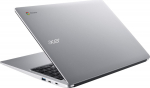 Acer Chromebook 315 CB315-3HT - Intel Pentium Silver N5030 / 1.1 GHz - Chrome OS - UHD Graphics 605 - 4 GB RAM - 128 GB eMMC - 39.6 cm (15.6")
