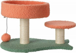Koopman Cat tree scratcher ball on a string 38x26x24cm