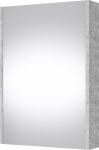 Riva CABINET WITH MIRROR SPS-50BT-PM CONCRETE