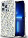 Karl Lagerfeld KLHCP15XHKFOEMD Hardcase IML Fullover Logo for iPhone 15 Pro Max 6.7" / gold