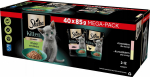 SHEBA Kitten Selection of Flavors in Sauce - wet cat food - 40x85 g