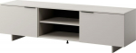 Cama MEBLE Cama 2D1P RTV cabinet ALMA 180x41.5xH55 cashmere
