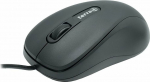 TERRA Mouse 1500 Corded USB black 3 Tasten, symmetrical, with cable, 1.80 m