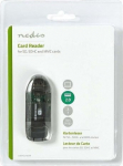 Nedis CRDRU2100BK Cardreader