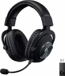 Log Logitech Headset G PRO X Wireless LIGHTSPEED Gaming WL black 7.1 BT