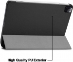 iLike "Tri-Fold Eco-Leather Stand Case Lenovo Tab M8 8'''' 2023" Black