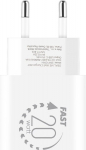 OBAL:ME Wall Charger USB-C 20W / white