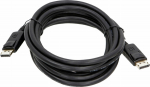 Kabel Pawonik DisplayPort - DisplayPort 3m czarny (115)