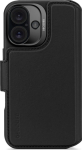 Decoded Leather Detachable Wallet iPhone 16 Black