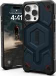 Kaitse&uuml;mbris Monarch Pro Kevlar, Apple iPhone 16 Pro Max, Kevlar tumesinine, MagSafe, Urban Armor Gear (UAG)