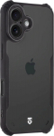 Tactical Quantum Stealth Cover for Apple iPhone 16 / clear/black