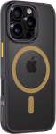 Tactical MagForce Hyperstealth 2.0 Cover for iPhone 16 Pro / black/yellow