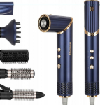 Humanas Ion Hair Dryer AirTouch HD-AT02 - fioletowa