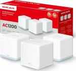Mercusys WL-Router Halo H1200G Home Mesh WiFi System 2-Pack - Router - WLAN