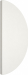 TunaBone Half moon pizza stone 180mm for Kamado 22inch