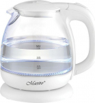 Feel-Maestro Electric Kettle Glass 1l 1100W MR-055-WHITE