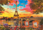 Ravensburger Puzzle: Paris - The Banks of the Seine (1000 pcs) (12000461)