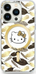 HKT Hello Kitty Hello Kitty HKHMP16XHGLEH iPhone 16 Pro Max 6.9'' white/white hardcase IML Golden Leaves MagSafe